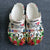 Puerto Rico Personalized Clogs Shoes With Puerto Rican Flower And Symbols