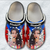 Custom Puerto Rico Clogs Shoes For Puerto Rican Roots
