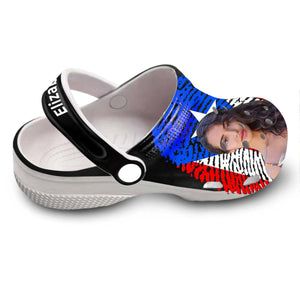 Custom Puerto Rico Clogs Shoes For Puerto Rican Roots
