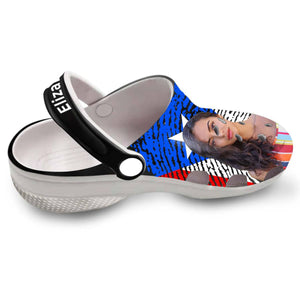 Custom Puerto Rico Clogs Shoes For Puerto Rican Roots