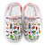 Puerto Rico Customized Slippers With Symbols, Cities, Foods