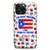 I'm Not Yelling I'm Puerto Rican Personalized Clear Phone Case