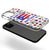 I'm Not Yelling I'm Puerto Rican Personalized Clear Phone Case