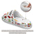 Puerto Rico Customized Slippers With Puerto Rican Flag And Symbols