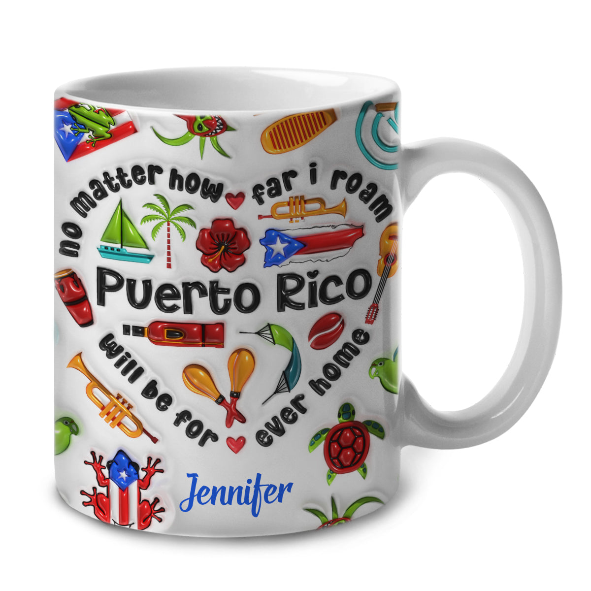 Custom Puerto Rico Will Be For Ever Home With Your Name