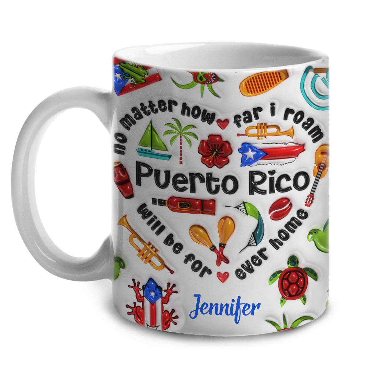 Custom Puerto Rico Will Be For Ever Home With Your Name