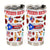 Custom Puerto Rico Tumbler Cup With Your Name