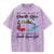 I'm Always Be A Puerto Rican Girl Washed T-shirt