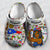 Puerto Rico Personalized Clogs Shoes With Your Photo