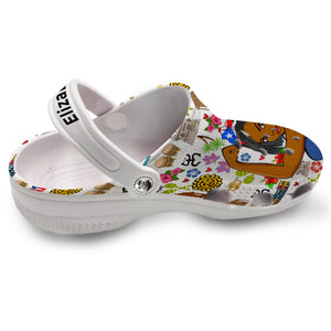 Puerto Rico Personalized Clogs Shoes With Your Photo