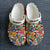 Puerto Rican Symbols Personalized Clogs Shoes