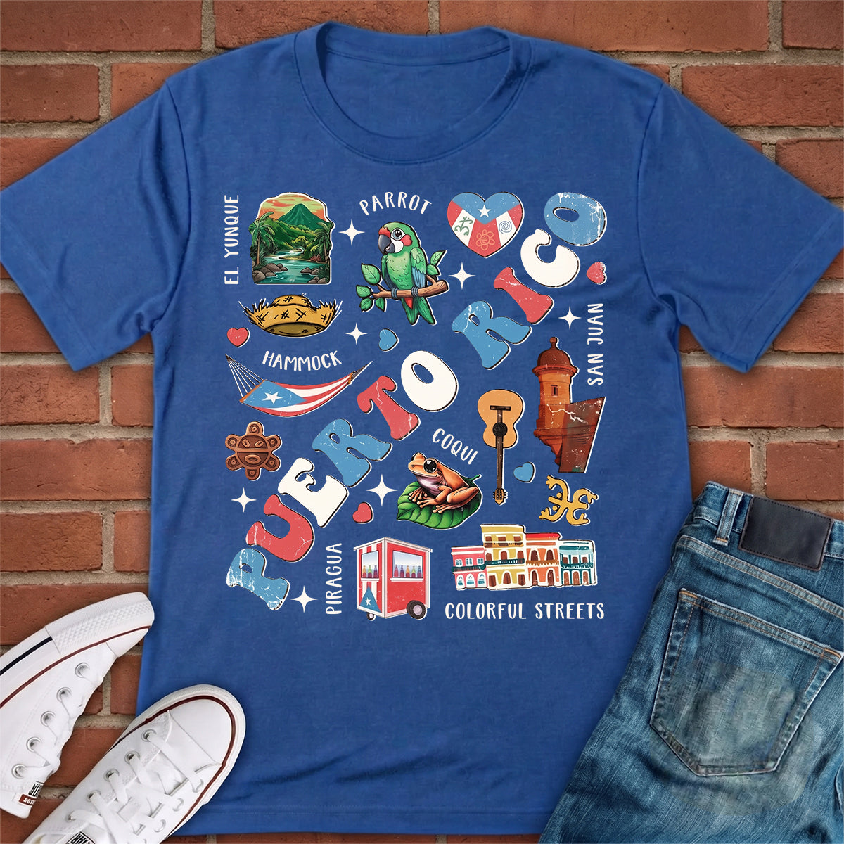 Puerto Rico T-shirt For Puerto Rico Vacation Gift