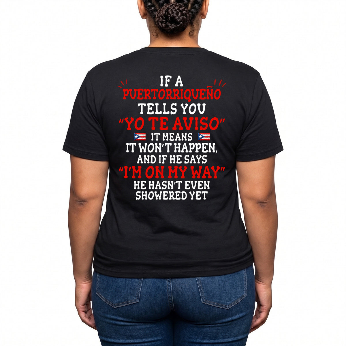 Puerto Rico T-shirt With A Funny Quote