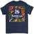 100% Boricua Puerto Rico T-shirt Custom Your Name