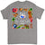 100% Boricua Puerto Rico T-shirt Custom Your Name