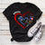 Custom Puerto Rico Heart And Symbols For Puerto Rican Mom