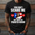 Custom My Wife Is Puerto Rican T-shirt With Your Picture