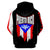Puerto Rico Men 3D Hoodie Flag Skull Custom Your Name