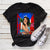 Customized Puerto Rico Boricua T-shirt, Symbols