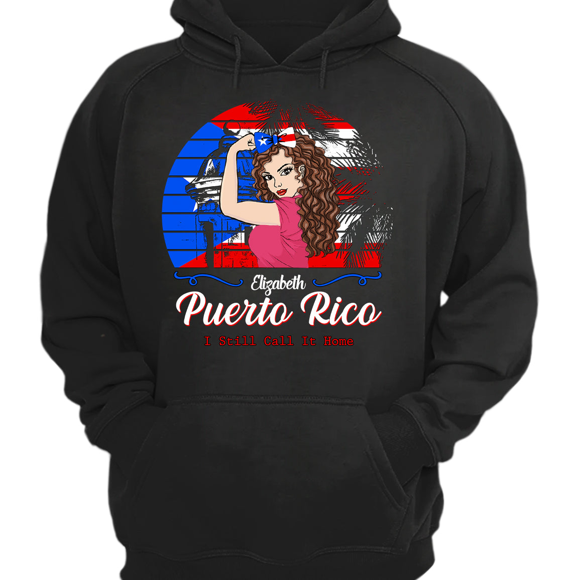 Custom Puerto Rico I Still Call It Home T-shirt