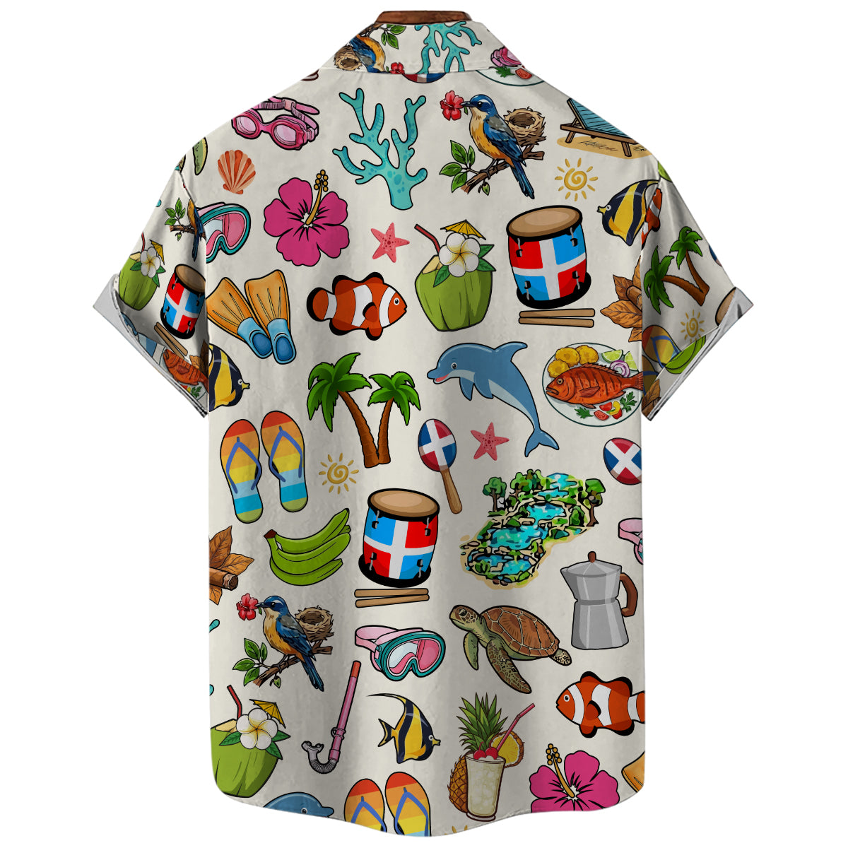 Punta Cana Hawaiian Shirt For Vacation And Travel Lovers