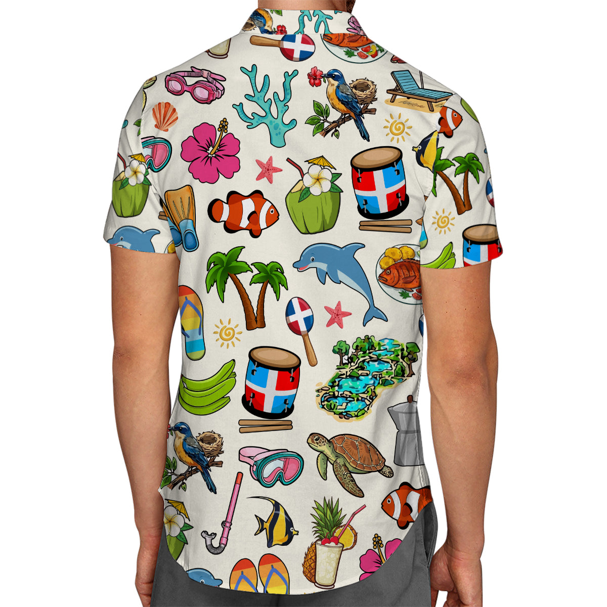 Punta Cana Hawaiian Shirt For Vacation And Travel Lovers