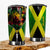 Rasta Jamaican Personalized Tumbler