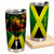 Rasta Jamaican Personalized Tumbler