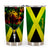 Rasta Jamaican Personalized Tumbler