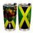 Rasta Jamaican Personalized Tumbler