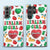 Italian Girl Personalized Clear Phone Case