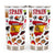 Custom Spain Tumbler Cup With Your Name