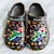 South Africa Customized Clogs Shoes With South African Flag And Symbols v2