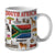 Custom South Africa Coffee Mug Cup With Your Name v2