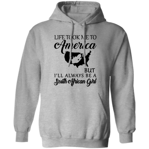 Life Took Me To America I'll Always Be A South African Girl