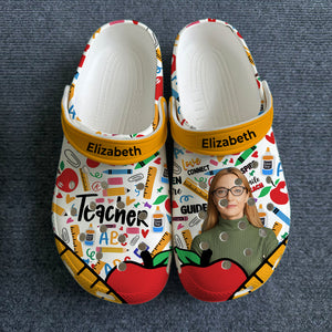 Teacher clogs hot sale