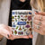 Custom El Salvador Mug With El Salvador Symbols, Name