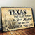 Texas That Place Forever In Your Heart Horizontal Poster