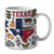 Custom Texas Coffee Mug Cup With Your Name
