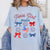 Personalized Texan Girl T-shirt For 4th Of July