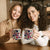 Texas Texan Girl Coffee Mug Cup With Custom Your Name