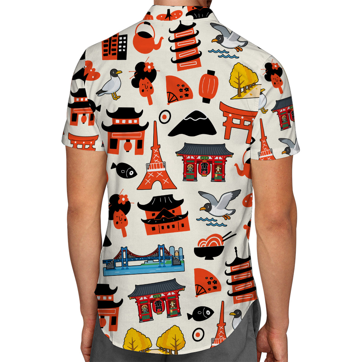 Tokyo Hawaiian Shirt For Vacation And Travel Lovers