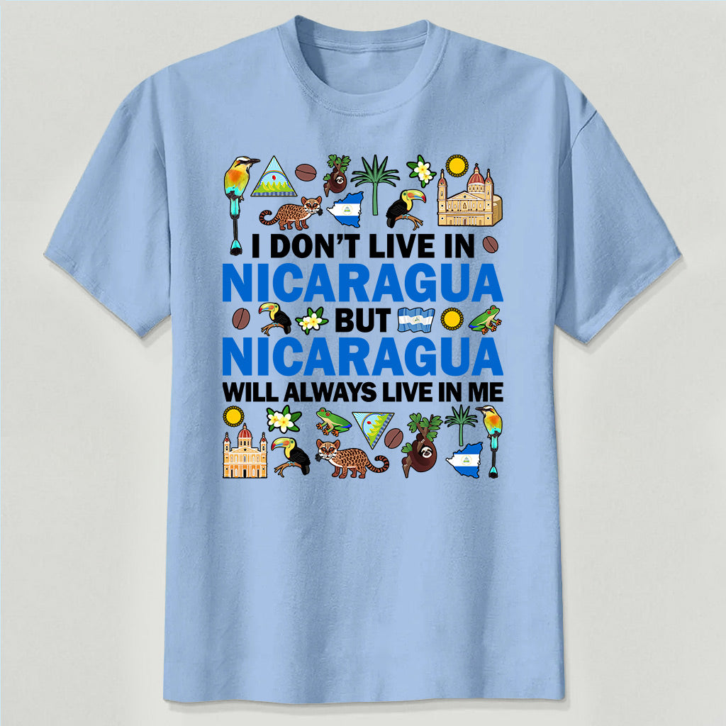 Nicaragua Will Always Live In Me Sweatshirt