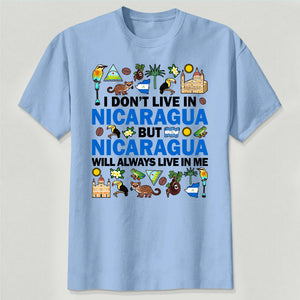 Nicaragua Will Always Live In Me Sweatshirt