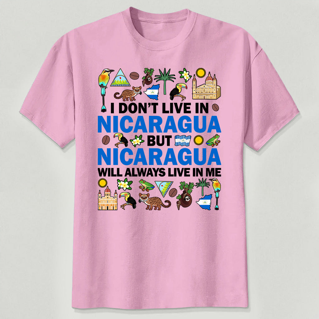 Nicaragua Will Always Live In Me Sweatshirt