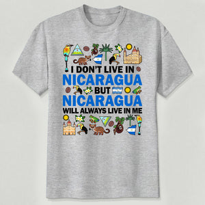 Nicaragua Will Always Live In Me Sweatshirt