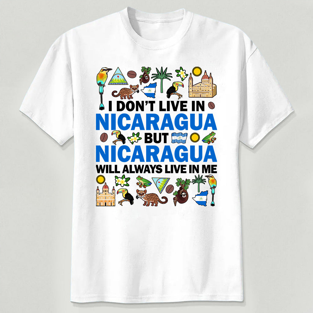 Nicaragua Will Always Live In Me Sweatshirt