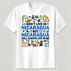 Nicaragua Will Always Live In Me Sweatshirt