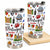 Custom Portugal Portuguese Tumbler Cup With Symbols