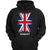 UK Flag Personalized T-shirt With Symbols